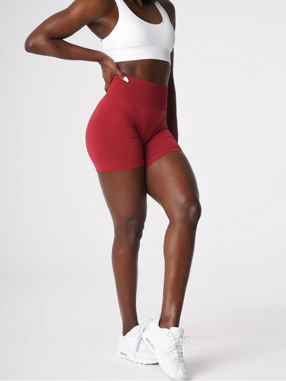 NVGTN Carmine Seamless Shorts